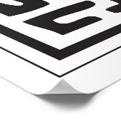 Ayat Al Kursi Poster (Hoek)