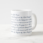 Ayat Ul Kursi Grote Koffiekop (Voorkant rechts)