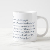 Ayat Ul Kursi Grote Koffiekop (Rechts)