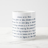 Ayat Ul Kursi Grote Koffiekop (Voorkant)