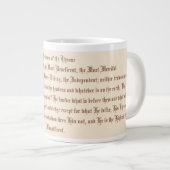 Ayat ul Kursi Grote Koffiekop (Voorkant rechts)