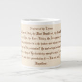 Ayat ul Kursi Grote Koffiekop (Voorkant)