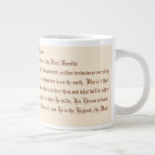 Ayat ul Kursi Grote Koffiekop (Rechts)
