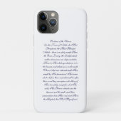 Ayat ul Kursi iPhone Hoesje (Achterkant)