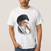 Ayatollah Ali Khamene T-shirt (Voorkant)