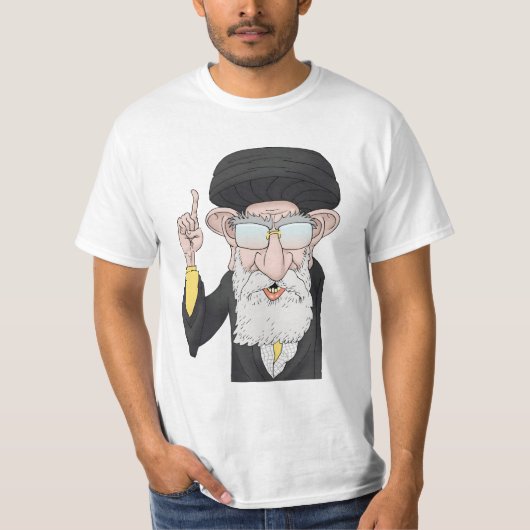 Ayatollah Khamenei Cute T-shirt (Voorkant)