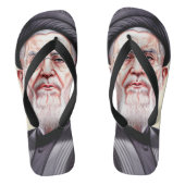 Ayatollah Khamenei Flip Flop (Voetbed)