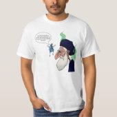 Ayatollah Khamenei grappig T-shirt (Voorkant)