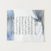 Ayatul Kursi Calligrafie Ayat Al Kursi Islamic Art Wandkleed (Voorkant (horizontaal))