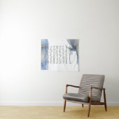 Ayatul Kursi Calligrafie Ayat Al Kursi Islamic Art Wandkleed (In Situ (horizontaal))