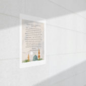 Ayatul Kursi Duits Vertaling Poster Koran 2:255