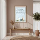 Ayatul Kursi Duitse transliteratie poster