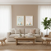 Ayatul Kursi Duitse vertaling Poster Koran 2:255