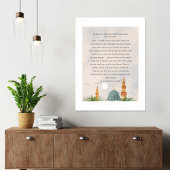 Ayatul Kursi Duitse vertaling Poster Koran 2:255