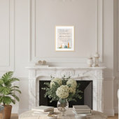 Ayatul Kursi Franse vertaling Poster Koran 2:255