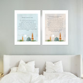 Ayatul Kursi Franse vertaling Poster Koran 2:255