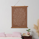 Ayatul Kursi Hangend Wandkleed (Slaapkamer)