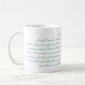 Ayatul Kursi Koffiemok (Links)