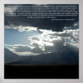 Ayatul Kursi Poster (Voorkant)