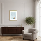 Ayatul Kursi Transliteratie Poster | Giclée Kunst