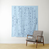 Ayatul Kursi Wandkleed (In situ)