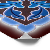  Ayatursi ف خ ط-ن-ا- metل- enآ- Poster (Hoek)