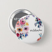 AYCT-toets Ronde Button 5,7 Cm (Voorkant /achterkant)