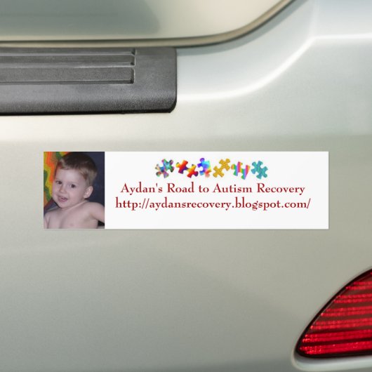 Aydan's Angels Bumpersticker (Op auto)