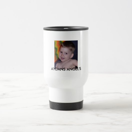 AYDANS ANGEL'S TRAVEL MUG REISBEKER (Center)