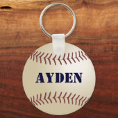 Ayden Baseball Keychain by 369MyName (Voorkant)