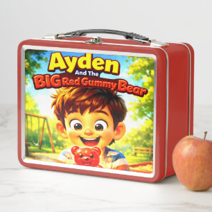 Ayden En De Grote Rode Gummiebeer Lunchbox