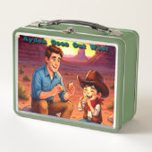 Ayden Goes Out West | Metaal | Lunch Box (Voorkant)