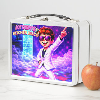 Ayden's Kitchen Disco | Metaal | Lunch Box