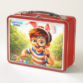 Ayden's Paasmand | Metaal | Lunchbox (Voorkant)