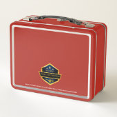 Ayden's Paasmand | Metaal | Lunchbox (Achterkant)