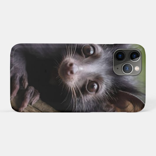 "Aye-aye in een boom" Case-Mate iPhone Case (Achterkant (horizontaal))