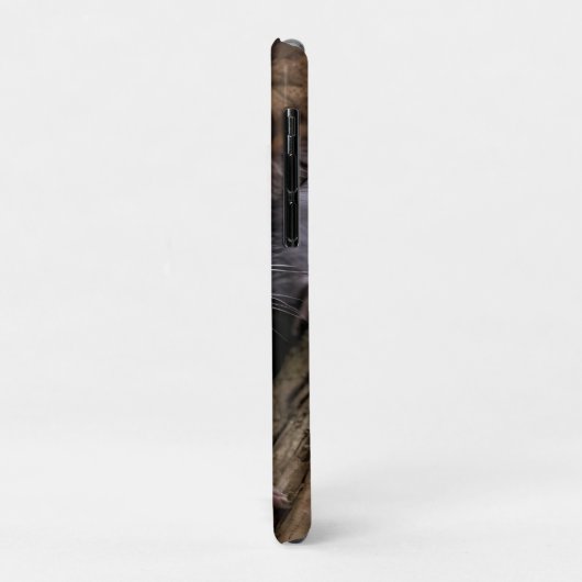 "Aye-aye in een boom" Case-Mate iPhone Case (Achterkant/links)