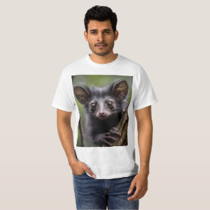 "Aye-aye in een boom" T-shirt
