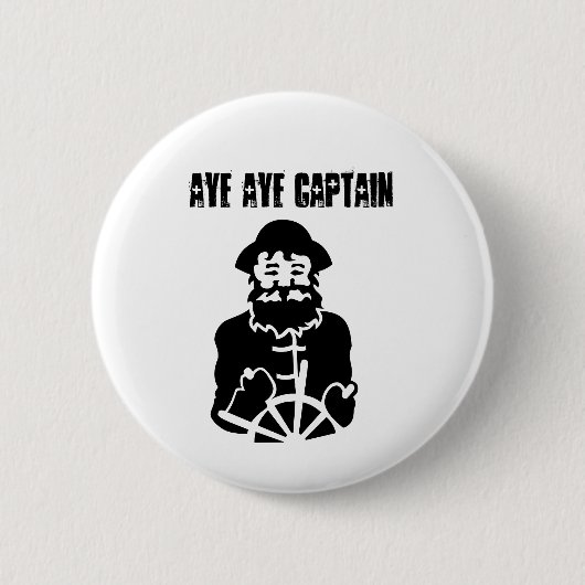 Aye aye kapitein Button (Voorkant)