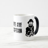 Aye aye kapitein Cup Magische Mok (Voorkant rechts)