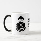 Aye aye kapitein Cup Magische Mok (Links)