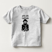 Aye aye kapitein shirt (Voorkant)