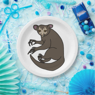 Aye aye Lemur Papieren Bordje