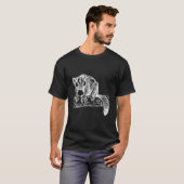 Aye-Aye Lemur Primaat T-shirt (Voorkant volledig)