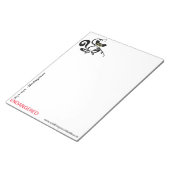 Aye-aye Notitieblok (Schuin)