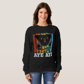 Aye Aye Primates Lemurs Madagascar  14 Trui (Voorkant volledig)