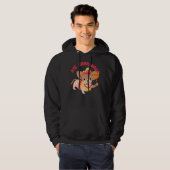 Aye Chihuahua Hoodie (Voorkant volledig)