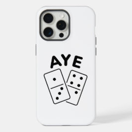 'Aye Domino' K-Pop Boygroup Meme Quote iPhone 15 Pro Max Case