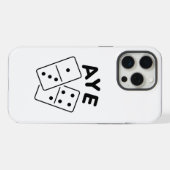 'Aye Domino' K-Pop Boygroup Meme Quote iPhone Hoesje (Achterkant horizontaal)