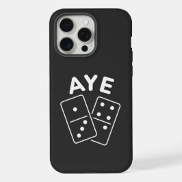 'Aye Domino' K-Pop Boygroup Meme Quote iPhone 15 Pro Max Case